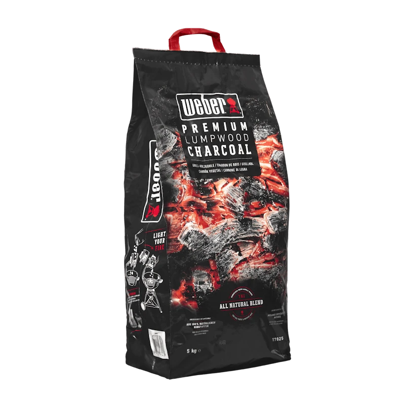 Weber Premium Lumpwood 2 Weber Premium Lumpwood - Afbeelding 2