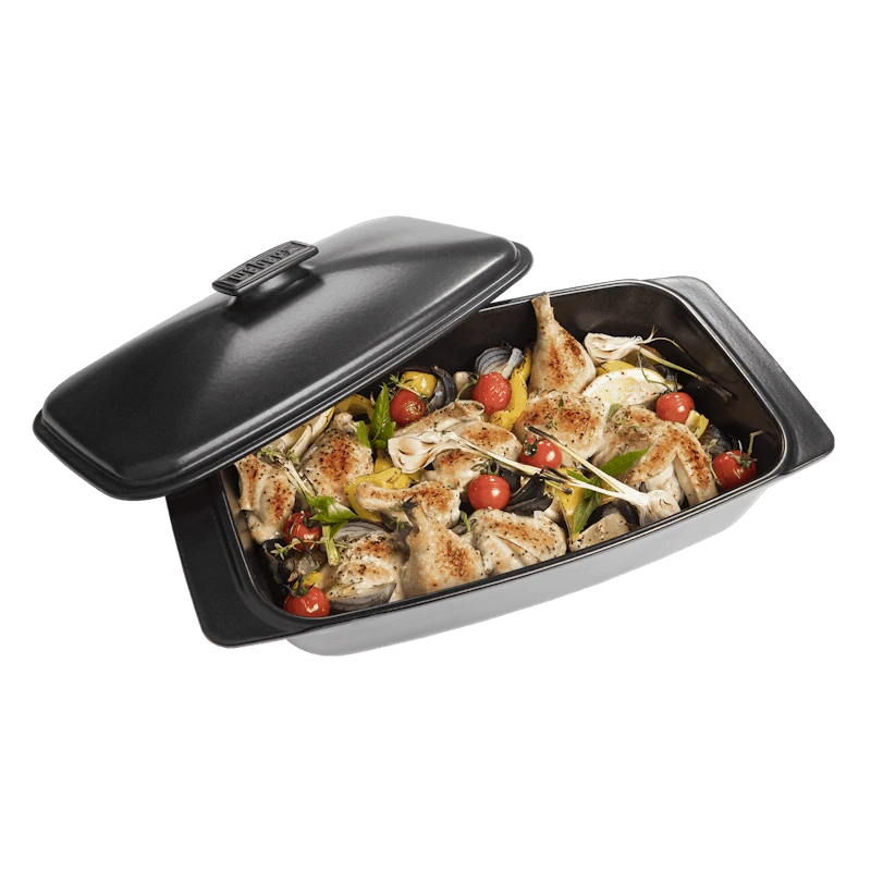 Keramische Stoofpan 1 Keramische Stoofpan