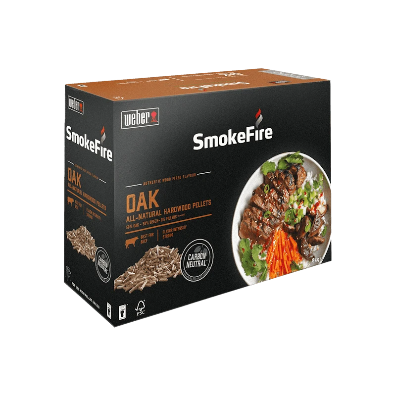 Natuurlijke Hardhout Pellets - Oak 1 Natuurlijke Hardhout Pellets - Oak