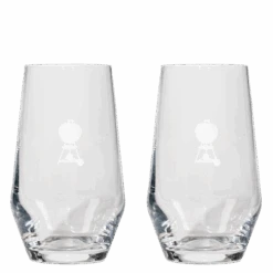 Weber-longdrinkglas Set Van 2 Met Onderzetters, 365 Ml