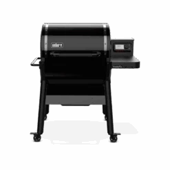 SmokeFire EPX4-houtgestookte Pelletbarbecue, STEALTH-editie