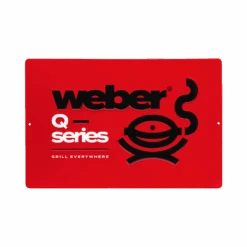 Metalen Bord Uit De Limited Edition Weber Q Serie