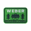 Limited Edition Weber Outdoor Grill-embleem