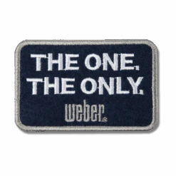 Weber Limited Edition-embleem 'The One The Only'
