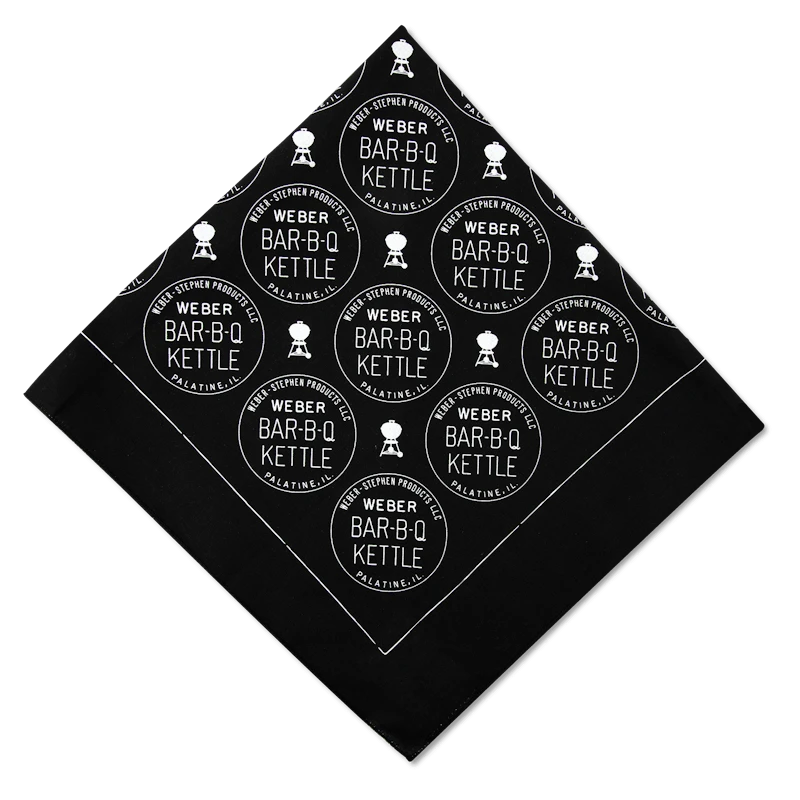 Limited Edition Weber-bandana 1 Limited Edition Weber-bandana