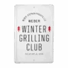 Metalen Bord - Weber Winter