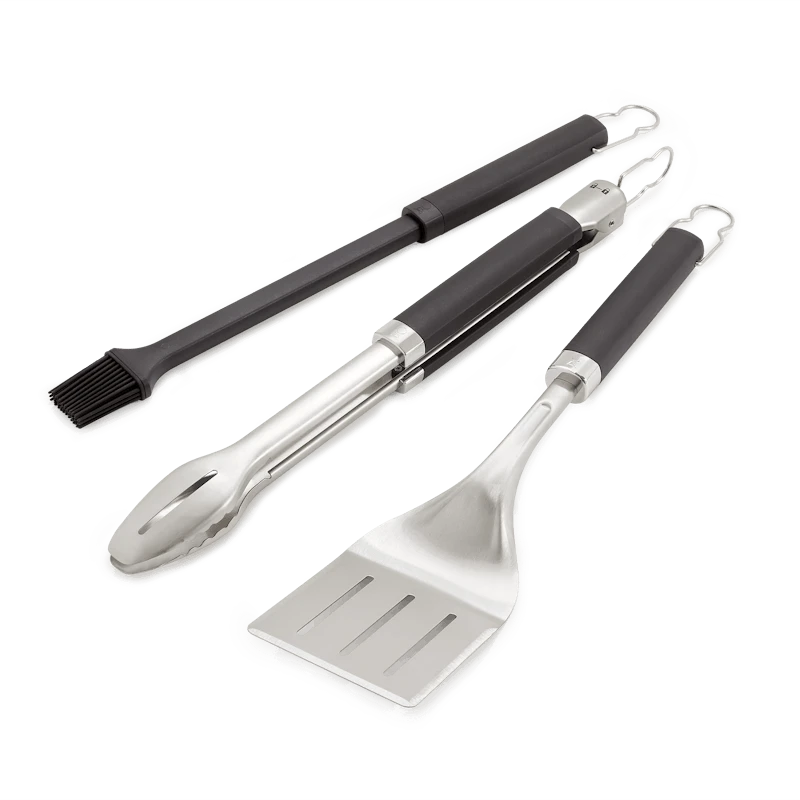 3-delige Precision Barbecueset 1 3-delige Precision Barbecueset