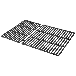 WEBER CRAFTED-porselein Geëmailleerde, Gietijzeren Grillroosters
