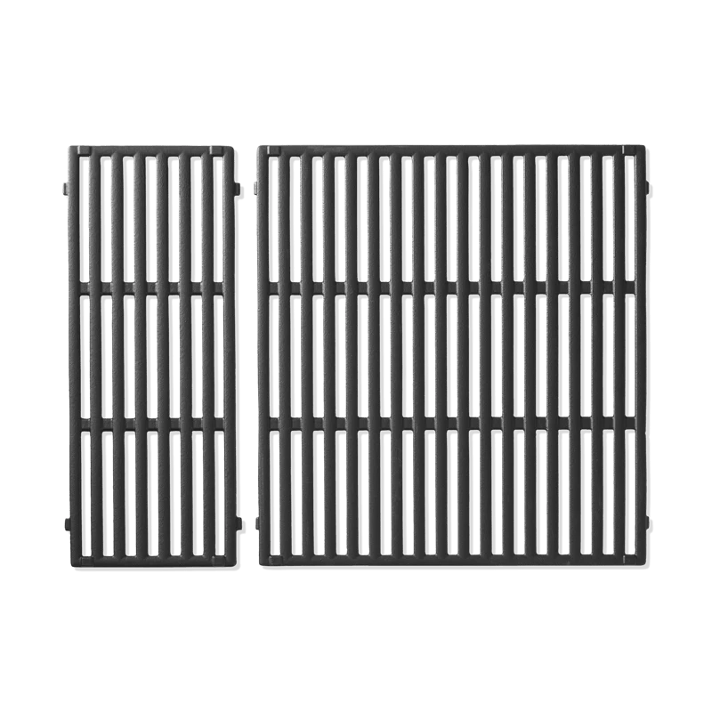 WEBER CRAFTED-porselein Geëmailleerde, Gietijzeren Grillroosters 2 WEBER CRAFTED-porselein Geëmailleerde, Gietijzeren Grillroosters - Afbeelding 2