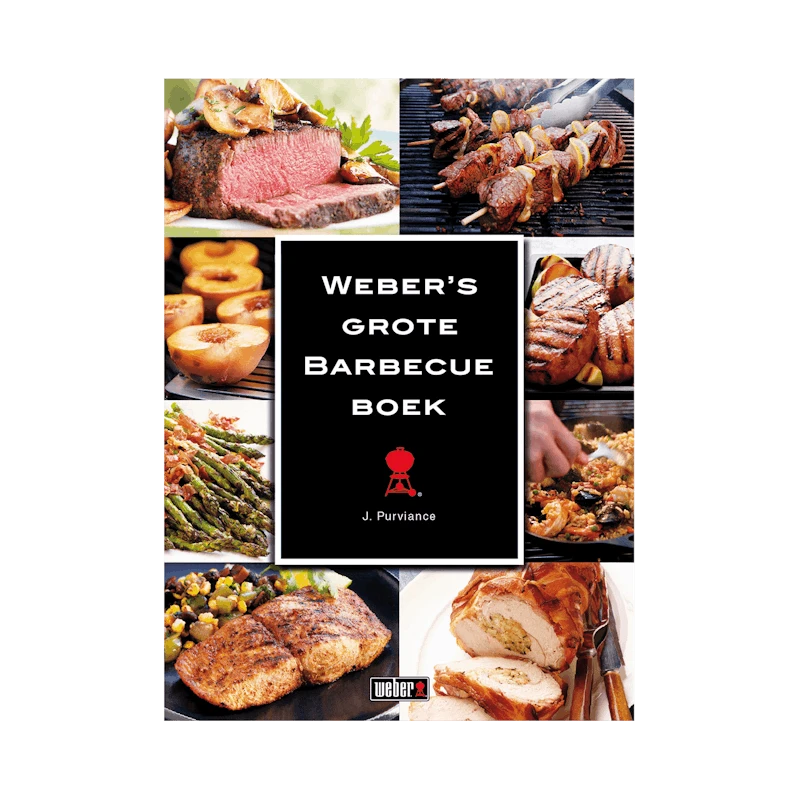 Weber's Grote Barbecue Boek 1 Weber's Grote Barbecue Boek