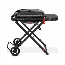 Weber Traveler-gasbarbecue Stealth-editie