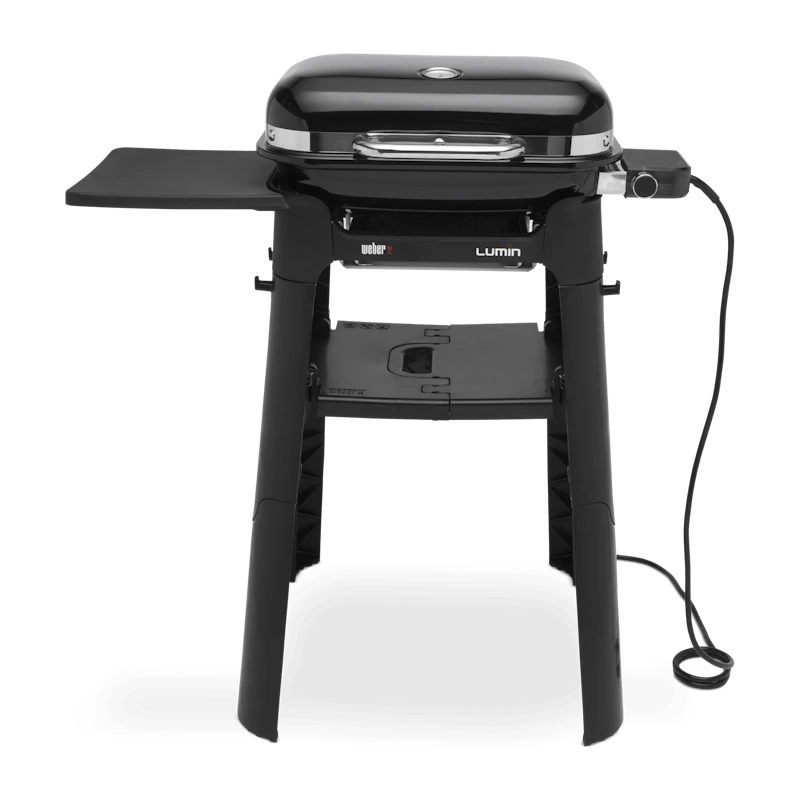Lumin Compact-elektrische Barbecue Met Onderstel 1 Lumin Compact-elektrische Barbecue Met Onderstel