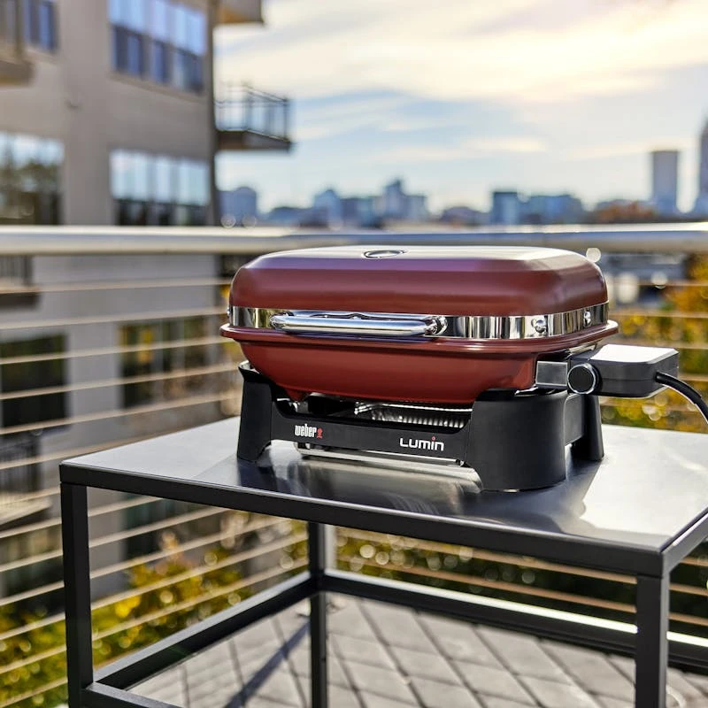 Lumin Compact-elektrische Barbecue 2 Lumin Compact-elektrische Barbecue - Afbeelding 2