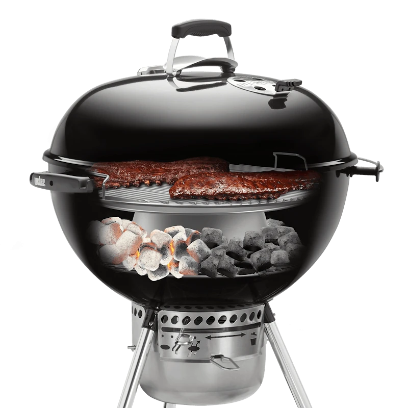 Houtskoolwarmteverdeler – Voor Houtskoolbarbecues Van 57 Cm 9 Houtskoolwarmteverdeler – Voor Houtskoolbarbecues Van 57 Cm - Afbeelding 9