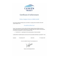 Natuurlijke Hardhout Pellets - Grill Academy Blend -Goedkope BBQ Winkel CarbonTrustCert 5