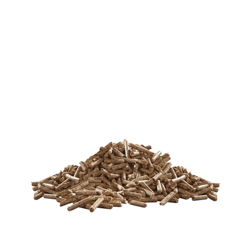 Natuurlijke Hardhout Pellets - Oak 5 Natuurlijke Hardhout Pellets - Oak - Afbeelding 5