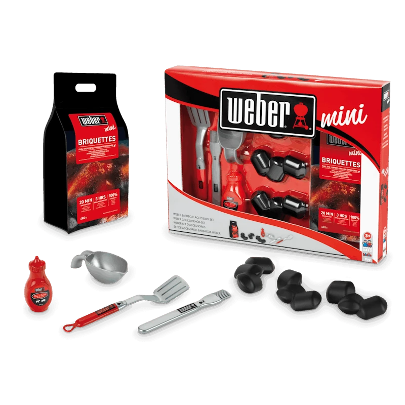 Barbecueaccessoires Speelgoedset 1 Barbecueaccessoires Speelgoedset