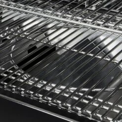 SmokeFire EPX4-houtgestookte Pelletbarbecue, STEALTH-editie -Goedkope BBQ Winkel SF EPX4 Cooking Grates Close Up 1800x1800