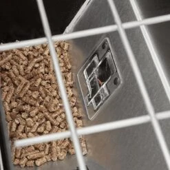 SmokeFire EPX4-houtgestookte Pelletbarbecue, STEALTH-editie -Goedkope BBQ Winkel SF EPX Fuel Gauge 1800x1800 1