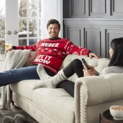 Gebreide Trui -Goedkope BBQ Winkel Weber Knit Sweater Indoor crop 1800x1800