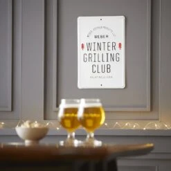 Metalen Bord - Weber Winter -Goedkope BBQ Winkel Weber Metal Sign Indoor crop 1800x1800