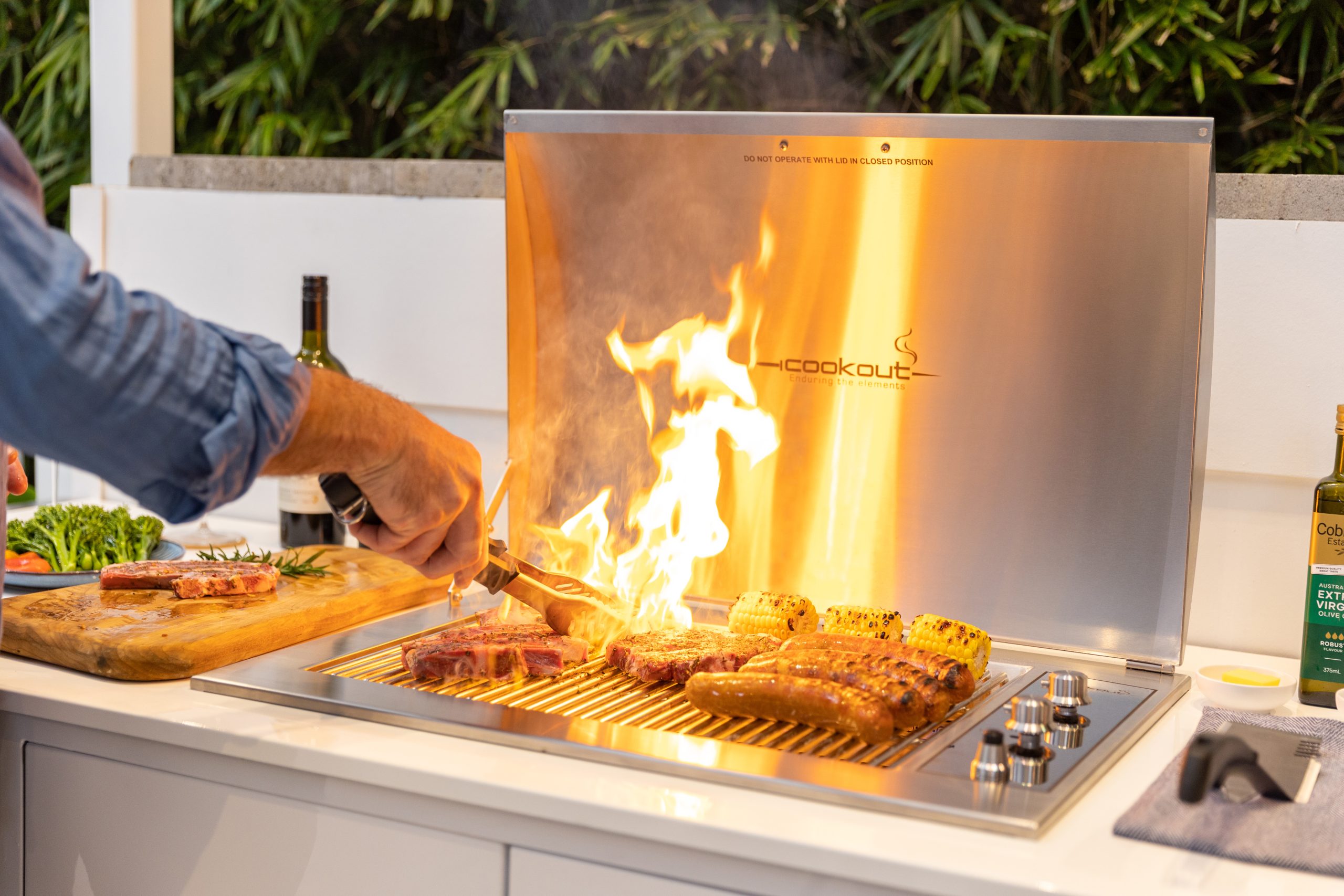 Goedkope BBQ Winkel -Goedkope BBQ Winkel Infinity Grill Gas BBQ Grilling Steak scaled 1